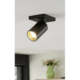 Resim Demet Habek My Lights Mylıghts LED Aplik LED Avize LED Spot Kare Gövde Mat Siyah Gün Işığı Ampul Ampul Dahildir 