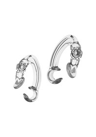 Resim Ekılıf - Apple Uyumlu AirPods Earhook Kulaklık Tutucu Aparat - Renksiz - T15214 Diğer 