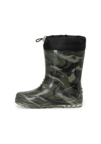 Resim Derna F 4pr Haki Erkek Çocuk Yağmur Çizmesi 000000000101900904 Haki 