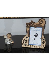 Resim Opencart Benim Güzel Kedi Fotoğraf Çerçevem Sadece Plastik Aparattır 