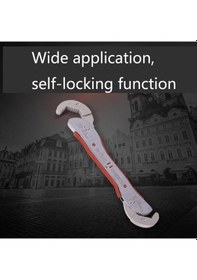 Resim Pazly Çok Fonksiyonlu Hızlı Boru Anahtarı Yaylı Pense, Çift Amaçlı Sihirli Anahtar 