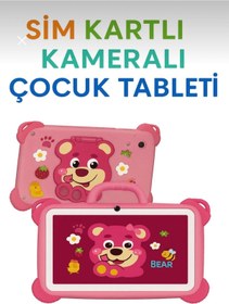 Resim LİFİİ SMART COOL KİDS ÇOCUK TABLETİ SİM KARTLI KAMERALI 