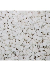 Resim 2 Kg Beyaz Çakıl Taşı Teraryum Terarium Fanus Çakıl Taşı Dekorat 