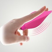 Resim xShopum 10 Fonksiyonlu Silikon Klitoral Uyarıcı Vibratör - Nicole Pembe 