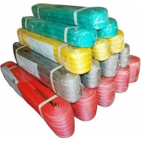 Resim SAPAN ÇEŞİTLERİ Polyester Sapan 4 Ton 2 mt 