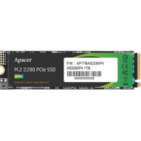 Resim OEM 256GB Apacer AS2280P4 2100/1300MB/S Nvme Pcıe GEN3X4 M.2 SSD Di 
