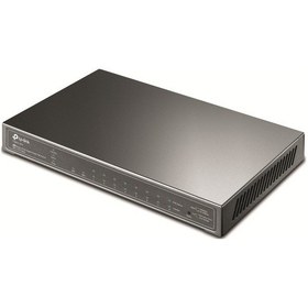 Resim TP-LINK TL-SG2210P 10 PORT GBIT MASAÜSTÜ PoE SMART SWITCH + 2 SFP SLOT 