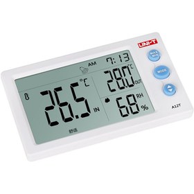 Resim Unit Ut-a12t Dijital Lcd Termometre Higrometre Sıcaklık Nem Ölçer 