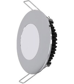 Resim Saray Yaylı Gömme Led Spot Krom 12v 