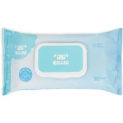 Resim Kujju Islak Mendil 70 Yaprak - Standart / Standart 