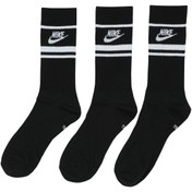 Resim U NK NSW EVERYDAY ESSENTI Siyah Unisex Çorap Nike