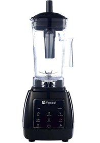 Resim Vosco Home Pro VHS-200ES 1600 W 2 L Si̇yah Blender 