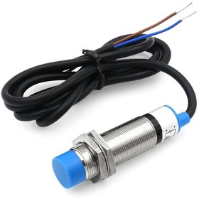 Resim LJ16A3-5-J/EZ 90-250VAC 5mm NO Endüktif Mesafe Sensörü 