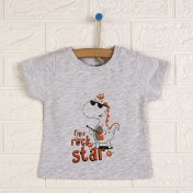 Resim HelloBaby Basic Erkek Bebek Tshirt 