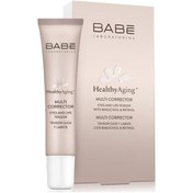 Resim Babe Multi Corrector Göz ve Dudak Bakım Kremi 15 ML 