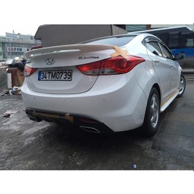 Resim HYUNDAİ ELENTRA BODYKIT TAKIM FİBER-BOYASIZ 