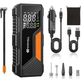 Resim Rico 022-RC4076 Şarjlı Dijital Hava Kompresörü 