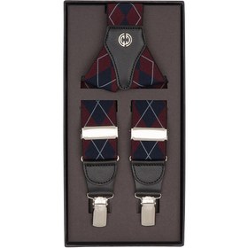Resim PANTOLON ASKISI - BORDO 