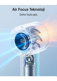 Resim Handheld Fan Ultra 2 9000mah Kahverengi El Fanı / Fener 