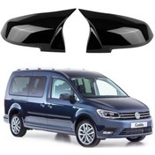 Resim Genel Markalar Vw Caddy Yarasa Ayna Kapağı Batman Ayna 2015-2020 Arası Uyumlu 