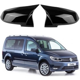 Resim Genel Markalar Vw Caddy Yarasa Ayna Kapağı Batman Ayna 2015-2020 Arası Uyumlu 