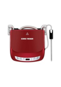 Resim George Foreman 24001-56 Family Evolve Precision 1440 W Elektrikli Izgara 