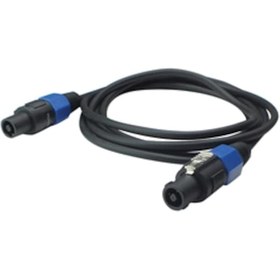 Resim Estello E8008B 3 Mt Speakon-Speakon Hoparlör Ara Kablo 