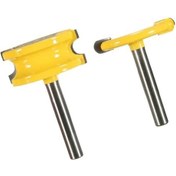 Resim Trendooze Homyl 2 Adet 1/2 '' Şaft Flüt Boncuk Kano Ortak Yönlendirici Turuncu 