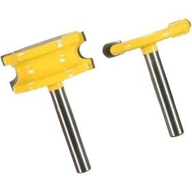 Resim Trendooze Homyl 2 Adet 1/2 '' Şaft Flüt Boncuk Kano Ortak Yönlendirici Turuncu 