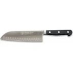 Resim 61950 - Sıcak Dövme Oluklu Santoku Şef Bıçağı 18 cm 