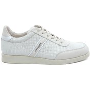 Resim Greyder 18462 Beyaz Hakiki Deri Erkek Sneaker Ayakkabı 