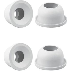 Resim Yapıtaşı Adaptör Conta Takoz Gider Contası Beyaz 4x50 MM 