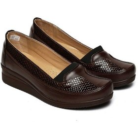 Resim Bestello Bağcıksız Poli Taban Comfort 018-c144-25k Kadın Ayakkabı Kahve 