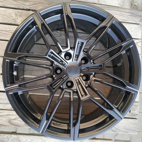Resim R1 Wheels 19 inç 5*120 ET33 Siyah Jant Takımı (J-1227) 