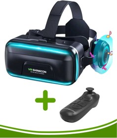 Resim VR Shinecon G04ea Sanal Gerçeklik Gözlüğü Sc-bo3 Kablosuz Bluetooth Kumandalı 
