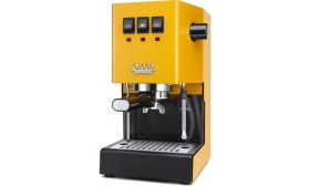 Resim Gaggia Classic E24 Gün Işığı Sarısı Espresso Makinesi 