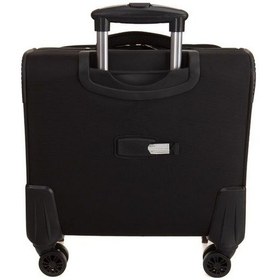 Resim U.s. Polo Assn. Siyah Kumaş Unisex Pilot Boy Valiz Plplt8095 001 