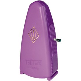 Resim Wittner WT-830371 Piccolo Mekanik Metronom (Eflatun) | Canlı Renk Dayanıklı Plastik Kasa 