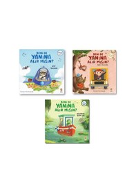 Resim Beni De Yanına Alır Mısın 3 Kitap Set Yap-boz Keşfet / Müze Yolculuğu+uzay Yolculuğu+araştırmak 