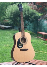 Resim Cort AD810LH OP-Open Pore Solak Akustik Gitar 