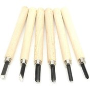 Resim Real Özs Seramik Ve Ahşap Oyma Seti 6'Lı 