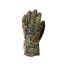 Resim DC Franchise Su Geçirmez Kadın Kayak/Snowboard Eldiveni 