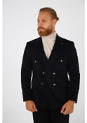 Resim Brango 30152 Erkek Blazer Ceket Lacivert 