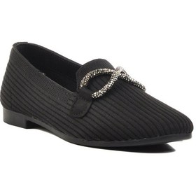 Resim Siyah Hafif Triko Kadın Babet 517029 Z Siyah 