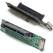 Resim 2.5 İnç 44 Pin Ide Erkek To Sata Dişi Çevirici Ide Sata Dönüştürücü 