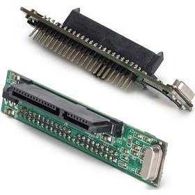 Resim 2.5 İnç 44 Pin Ide Erkek To Sata Dişi Çevirici Ide Sata Dönüştürücü 