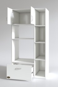 Resim Kenzlife Fırın Dolabı Makbule Byz 180*90*56 Mutfak Çekmeceli Ayaklı Banyo Kiler Ofis 