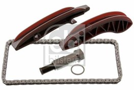 Resim FEBI BILSTEIN 30349 | Eksantrik Zincir Seti Üst (Zincir + 2Xkızak + Gerıcı) BMW N47 B37 B47 B57 N57 M57 D30 Mini B37 B47 N47 