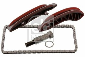 Resim FEBI BILSTEIN 30349 | Eksantrik Zincir Seti Üst (Zincir + 2Xkızak + Gerıcı) BMW N47 B37 B47 B57 N57 M57 D30 Mini B37 B47 N47 