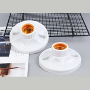 Resim 3/4 adet Endüstriyel Sınıf Plastik Tavan Montaj Donanımı - Konu Tabanı, Dayanıklı ve Kolay Kurulum, Elektrik Binaları İçin Uygun, Elektrikli Bağlantılar İçin Yüksek Verimli Konu Tabanı, Elektrikli Bağlantılardan Kurtulun 